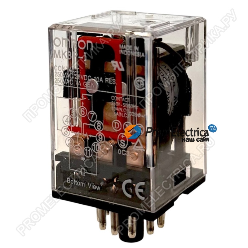 MK3P-I 24VDC Реле промежуточное катушка 24DC
