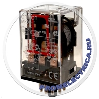 MK3P-I 24VDC Реле промежуточное катушка 24DC