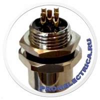 RB-DM-M Разъем A-code блочный 5 PIN гнездо RB-DM-M Разъем A-code блочный 5 PIN гнездо