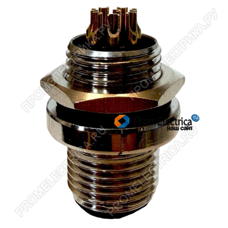 RB-GP-M Разъем A-code блочный 8 PIN штекер