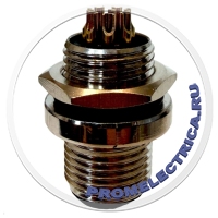 RB-GP-M Разъем A-code блочный 8 PIN штекер RB-GP-M Разъем A-code блочный 8 PIN штекер