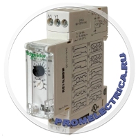 RE11LMBM Реле времени - 1 с..100 ч - 24..240 V - твердотельное реле