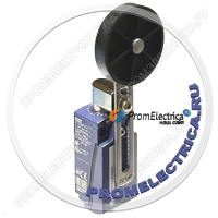 XCKD2149P16 Концевой выключатель с пластиковым роликовым рычагом 咒, 1NC + 1NO, M16 Schneider Electric