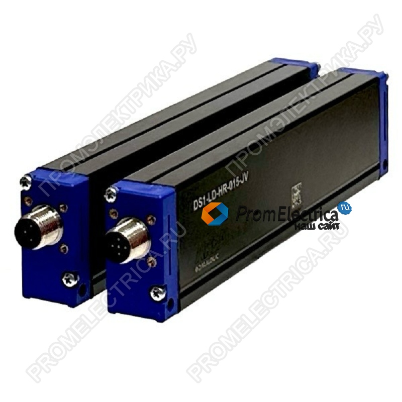 DS1-LD-HR-015-JV Датчик оптический, LED - Инфракрасный, IP67, M12, 10 м, Datalogic