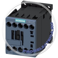 3RH2122-1BB40 Контактор: 4-полюсный; NC x2 + NO x2; 24ВDC; 10А; DIN,на панель