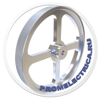 ROL159-8A Мерное/измерительное колесо для энкодеров и механических счётчиков длинны вн.диаметр 159мм внутр. 8мм.