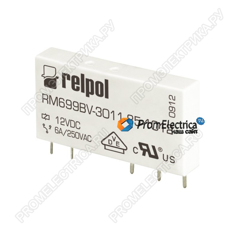 RM699BV-3011-85-1060 Реле 60VDC 1 Form C 400VAC/6А