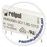 RM699BV-3011-85-1060 Реле 60VDC 1 Form C 400VAC/6А