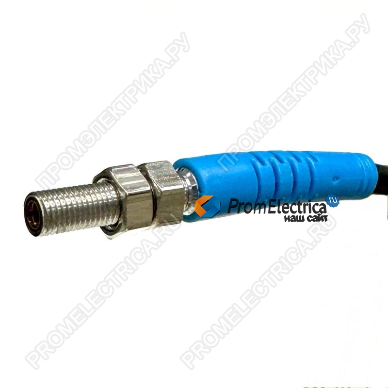 GP04L-5MP1-2M Диффузный лазерный датчик М4, дист.0-5см, PNP NO, 12-24VDC, кабель 2м