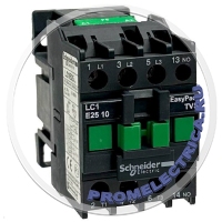 LC1E2510F5 Контактор 1НО 25А 400В AC3 110В 50ГЦ Schneider Electric