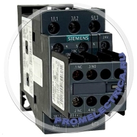 3RT2023-1BB44 КОНТАКТОР, AC-3, 4KW/400V, 2NO+2NC, DC 24V, 3-КОНТАКТНЫЙ