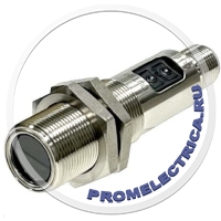 OGP500 Рефлекторный оптический датчик М18, дист. 5000 мм., PNP NO/NC, разъем М12 OGP-FPKG/US100