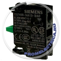 3SU1400-1AA10-1BA0 Контактный модуль Siemens