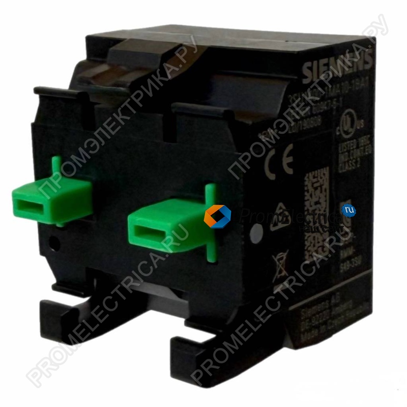 3SU1400-1MA10-1BA1 Управляющий модуль; 3SU1.5; Подсвет: нет; Ø22мм; SIRIUS ACT