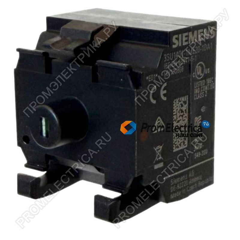 3SU1401-1ME20-1DA1 Сигнальный модуль; 3SU1.5; Подсвет: LED; Ø22мм; SIRIUS ACT