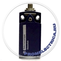 ZCD010 Концевой выключатель в металлическом корпусе c кнопочным плунжером, IP67, NO NC, Telemecanique