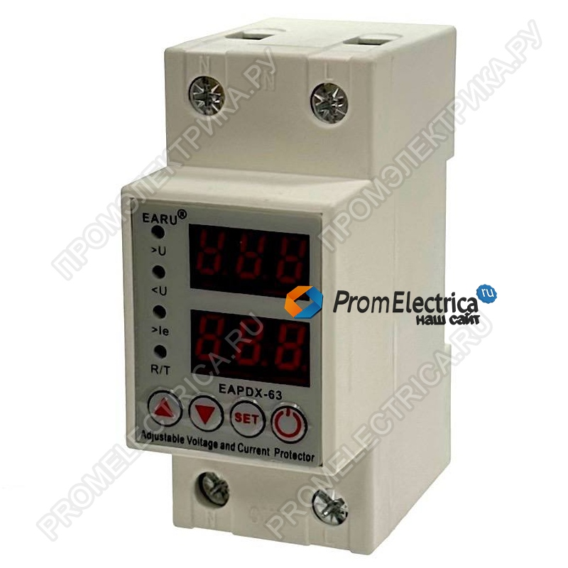 EAPDX-63 Реле контроля напряжения 63А EARU ELETRIC
