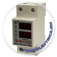 EAPDX-63 Реле контроля напряжения 63А EARU ELETRIC