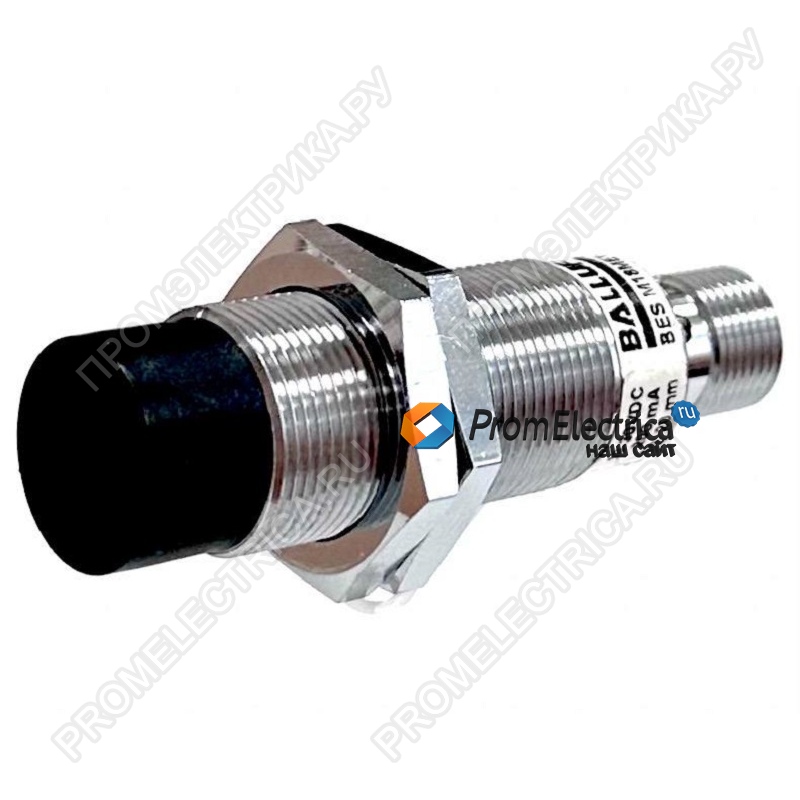 BES02Y7 Индуктивный датчик М18, 20мм, PNP NO, 200Hz, 10-30VDC, разъем М12 BES M18ME1-PSC20F-S04G