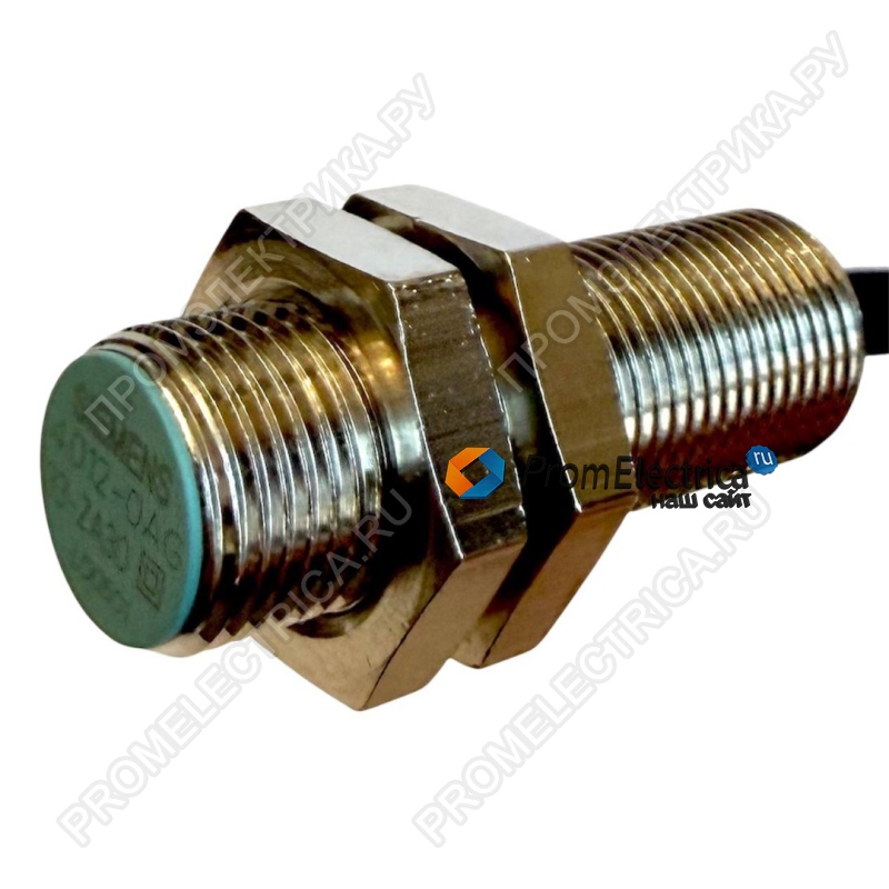 3RG4012-OAG33-Z ИНДУКТИВНЫЙ ДАТЧИК SIMATIC PXI220 M12, 3-ПРОВОДНЫЙ, PNP, NO 10...34 В DC, SN=2 ММ, ЗАПОДЛИЦО 200 МА, IP67, КОРОТКИЙ КАБЕЛЬ, 2 М, НИКЕЛИРОВАННАЯ ЛАТУН