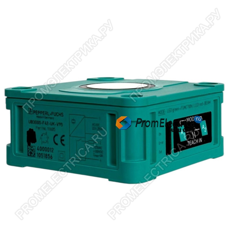 UB3000-F42-UK-V95 Ультразвуковой датчик, дист. 200-3000 мм., 22 ... 253 V AC/DC
