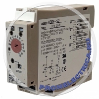 H3DE-S2 AC/DC24-230 Многофункциональные реле времени Питание: 24-230AC/DC (Uпит, B) Диапазон отсчета времени: от 0,10 с до 120 ч (кроме -F), 8 диапазонов, от 0,10 с до 12 H3DE-S2 AC/DC24-230 Многофункциональные реле времени Питание: 24-230AC/DC (Uпит, B) Диапазон отсчета времени: от 0,10 с до 120 ч (кроме -F), 8 диапазонов, от 0,10 с до 12