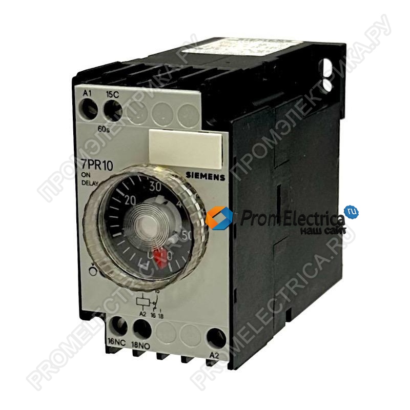 7PR1040-2AG00 Реле времени 110VAC 60SEC