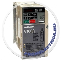 CIMR-VB4A0004BBA Частотный преобразователь AC Drive V1000 3х фазный 380-480VAC, 1.5kW, 4.1A Yaskawa