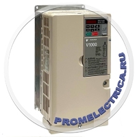 CIMR-VC4A0018FAA Частотный преобразователь AC Drive V1000 3х фазный 380-400VAC, 7.5kW, 17.5A, RS485/422 Yaskawa