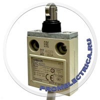 D4C-4233 Концевой выключатель серии D4C, ток 0,1 A, напряжение 155 V AC ( 0,1 A, 30 V DC), кабель VCTF, маслостойкий, 3 м
