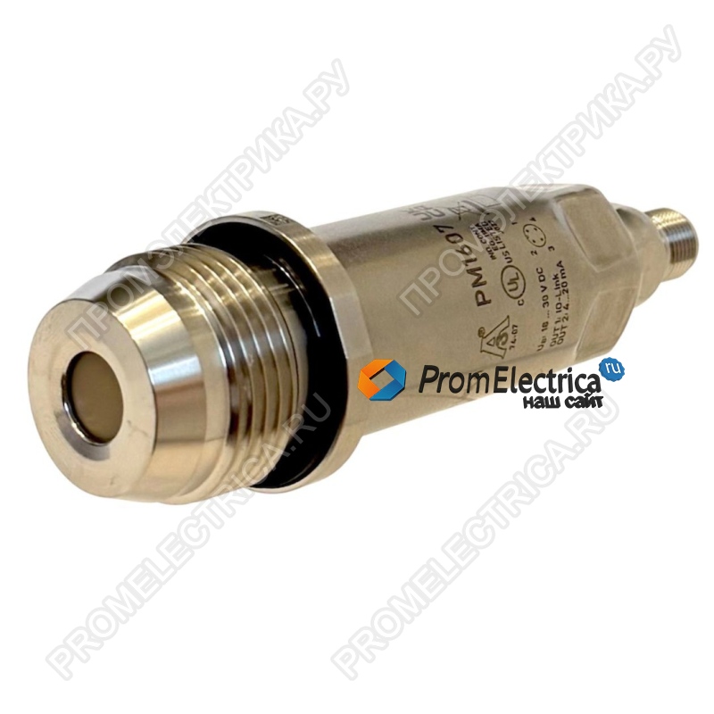 PM1607 PM-001BREA01-4-ZVG/US Датчик давления до 1 бар, аналоговый, 4-20 мА, IO-Link