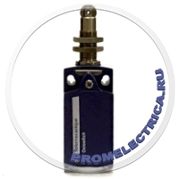 ZCD0F2 Концевой выключатель в металлическом корпусе c роликовым плунжером с головой М12, IP67, NO+NC, Telemecanique
