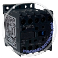 LC1K1601B7 КОНТАКТОР K 3P,16 А,НЗ,24V 50/60 ГЦ,ЗАЖИМ ПОД ВИНТ