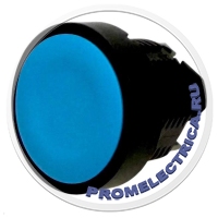 ZB5AA6 ГОЛОВКА ДЛЯ КНОПКИ 22ММ С ВОЗВРАТОМ СИНЯЯ