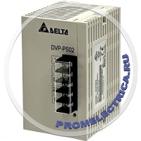 DVPPS02 Блок питания на DIN рейку 24VDC, 2А, 48w, питание 100-240VAC