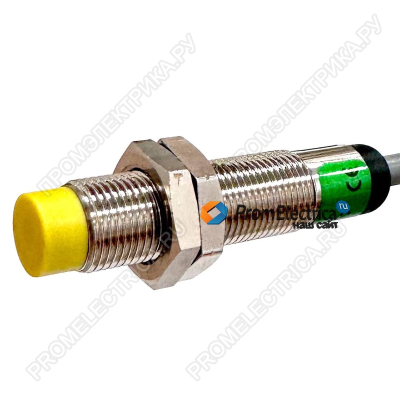 46053 Индуктивный датчик Ni5-M12-AN6X, NO NPN Sn=4mm Shielded 2M Cable