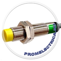 46053 Индуктивный датчик Ni5-M12-AN6X, NO NPN Sn=4mm Shielded 2M Cable