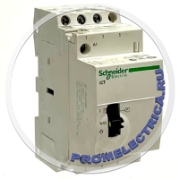 A9C21833 Модульный контактор Schneider Electric iCT 3P 25А 400/240В AC Schneider Electric