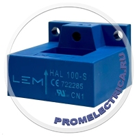 HAL100-S Преобразователь тока, серия HAL 100A AC
