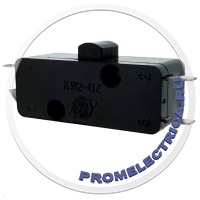 KW2-0Z Концевой выключатель NC + NO SPDT AC250V 6A