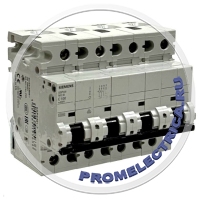 Автоматический выключатель SIEMENS, 4пол. 100А 5SP44 MCB С100