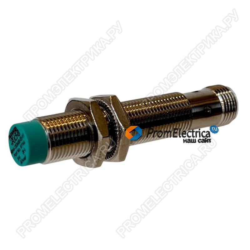 NBN4-12GM50-E2-V1 Индуктивный датчик, дист.4 мм., PNP NO, 10-30 VDC, 87788, Pepperl+Fuchs