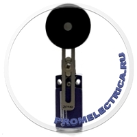 ZCD049 Концевой выключатель в металлическом корпусе c регулируемым роликом Ø 50 мм, IP67, NO+NC, Telemecanique
