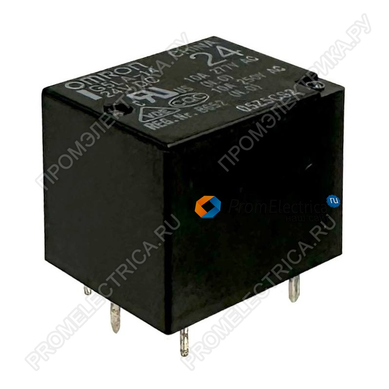 G5LA-14-24DC Реле: электромагнитное; SPDT; Uобмотки:24ВDC; 5A/125ВAC; 5A/24ВDC, Omron