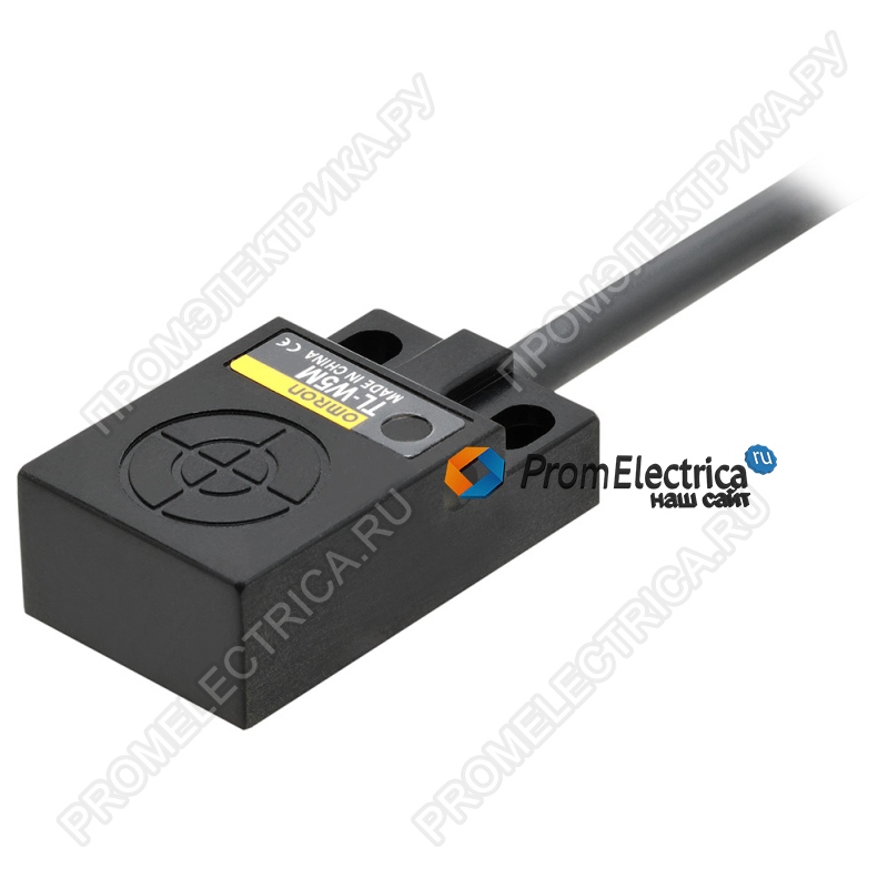 TL-W5MC2 Датчик индуктивный, неэкранированный, 5мм, DC, 3-wire, NPN-NC, кабель 2м