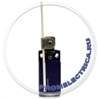 ZCD055 Концевой выключатель в металлическом корпусе c рычагом в виде стержня, IP67, NO+NC, Telemecanique