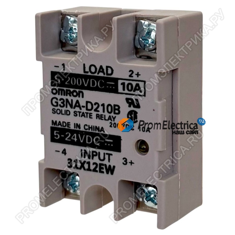 G3NA-D210B DC5-24 Реле твердотельное