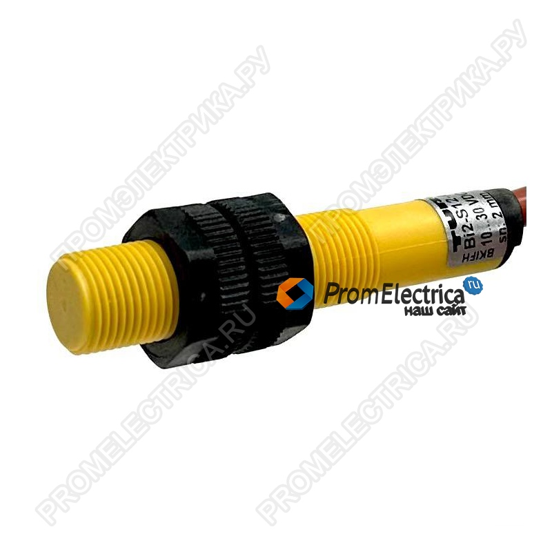 BI2-S12-AP6X/S97 Индуктивный датчик М12, PNP, NO, Sn=2mm