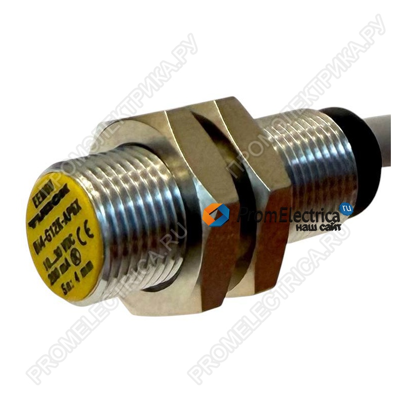 4670250 Индуктивный датчик TURCK BI4-G12K-AP6X, M12, Sn=4мм, PNP, NO