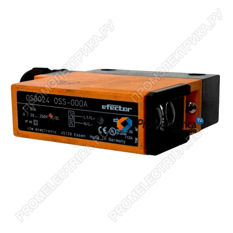 OS0023 OSE-FBOA Датчик фотоэлектрический 80×28×95 питание 20…250 VAC/VDC, IP65, клемник с кабельным вводом